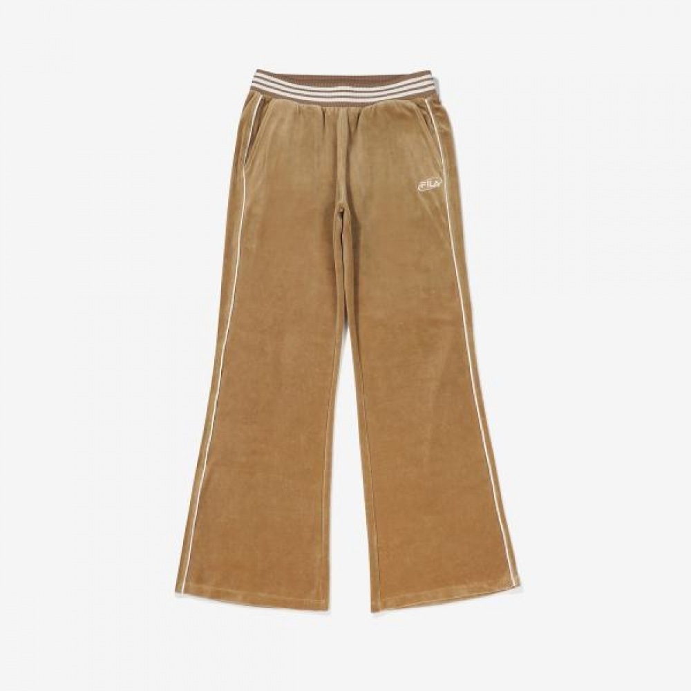 フィラ ベルベット トレーニングパンツ パイピング