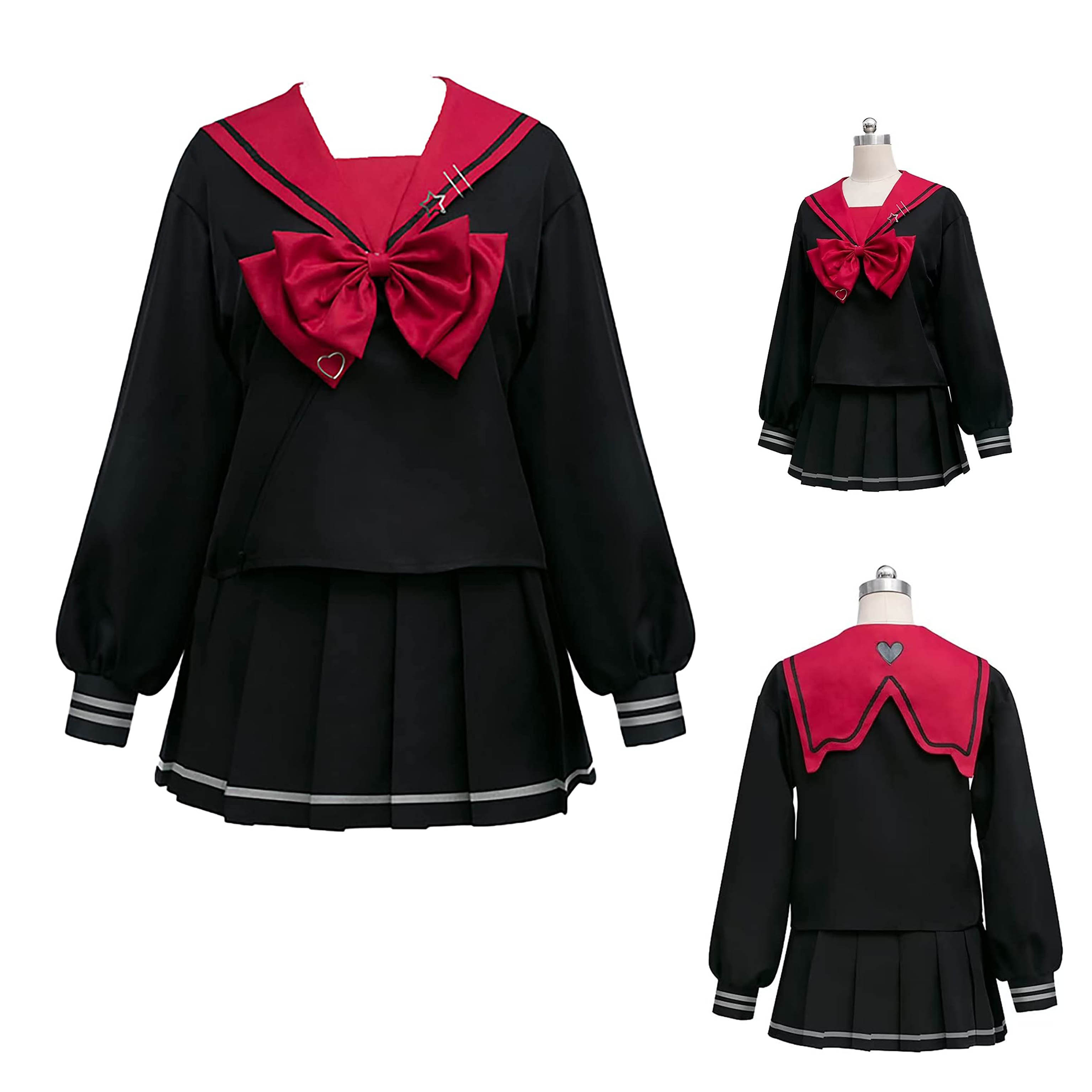 超てんちゃん 変身 超絶最かわてんしちゃん 新結局黒化 超てんちゃん JK コスプレ用衣装 コスチューム 高級 ハロウィーン ハロウィン