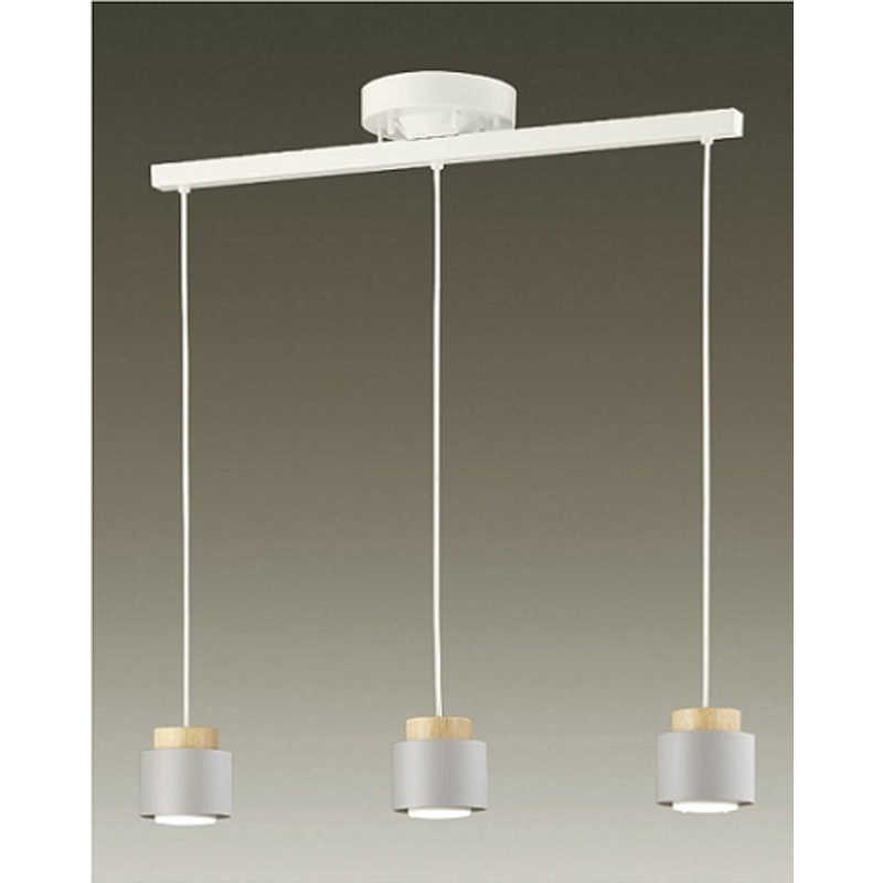 大光電機　LED照明 ペンダントライト 4.5畳 電球色 3灯 電球付属　DXL-81406