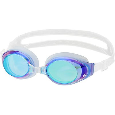 他サイト： V630SAM BLEM BLEM SWIPE フィットネス スイミングゴーグル (ミラーモデル) ホワイトの商品画像