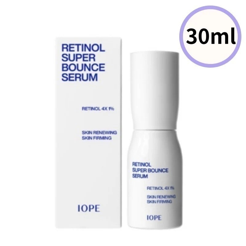 レチノール スーパー バウンス セラム 30ml / 毛穴弾力 / 韓国コスメ