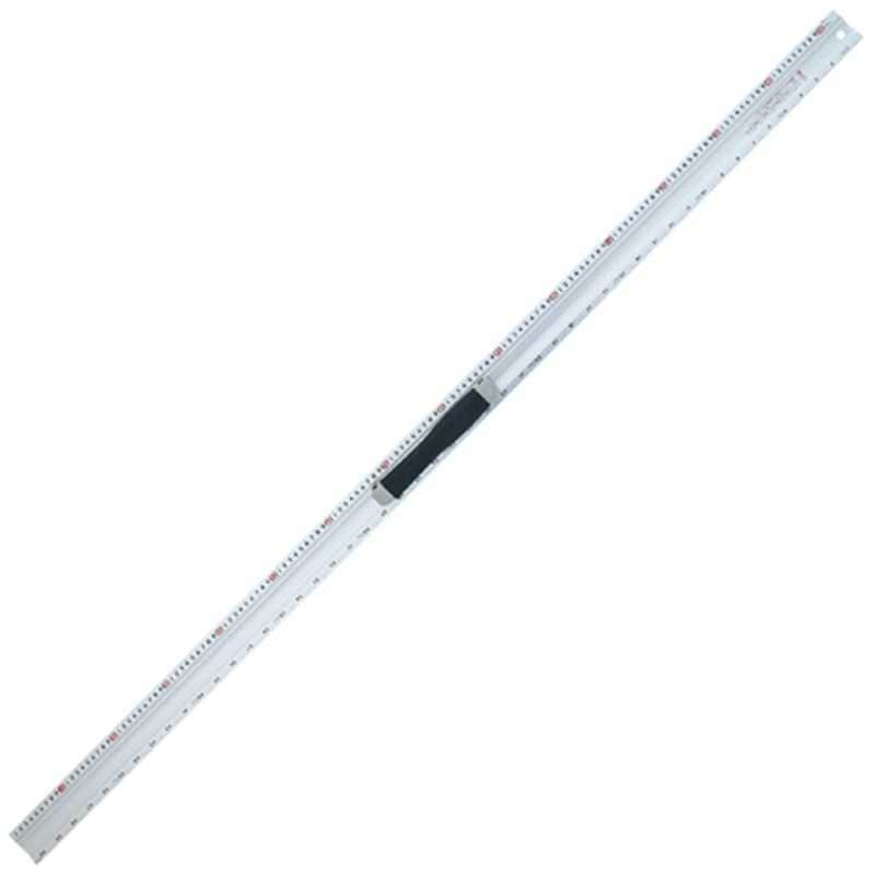 シンワ測定　シンワ カット師1500mmW左基点取手付　65096