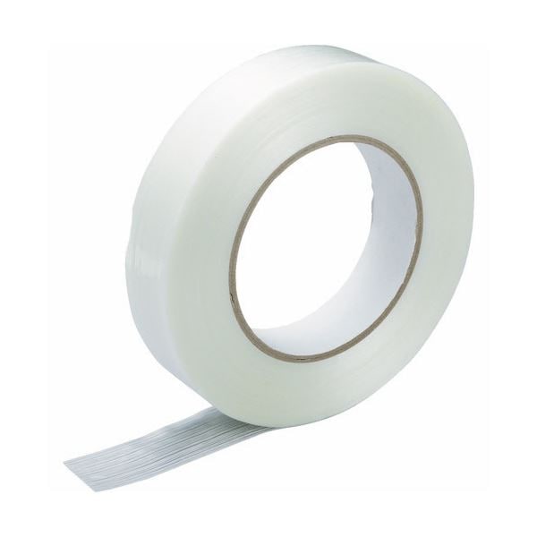フィラメントテープ 50mmx50m ホワイト TFT-50 1巻