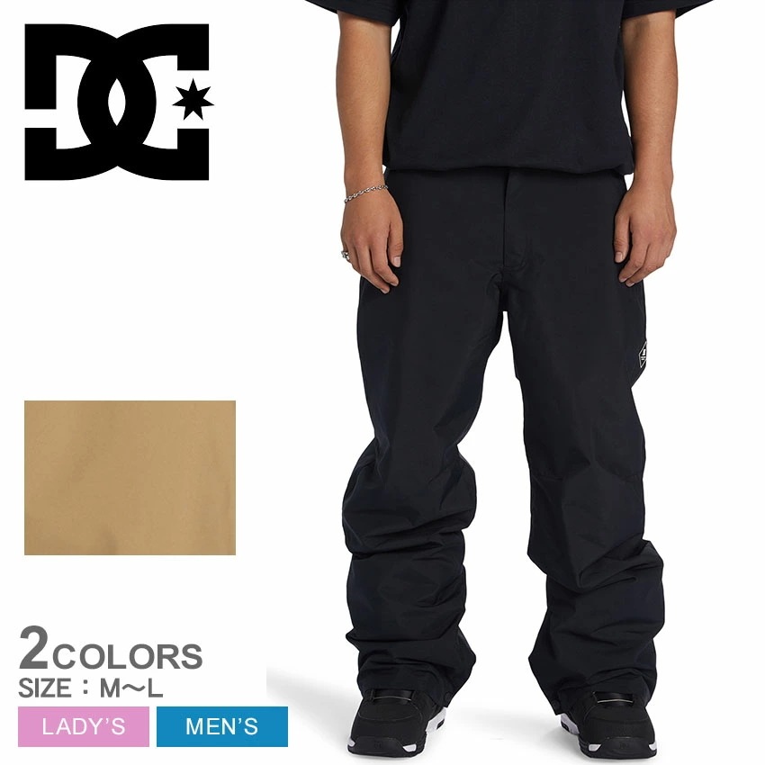DC SNOW CHINO PANT ADYTP03054 レディース メンズ ブランド スノーボード スキー ズボン ボトムス ウィンタースポーツ おしゃれ 防寒 パンツ 冬 ロング丈