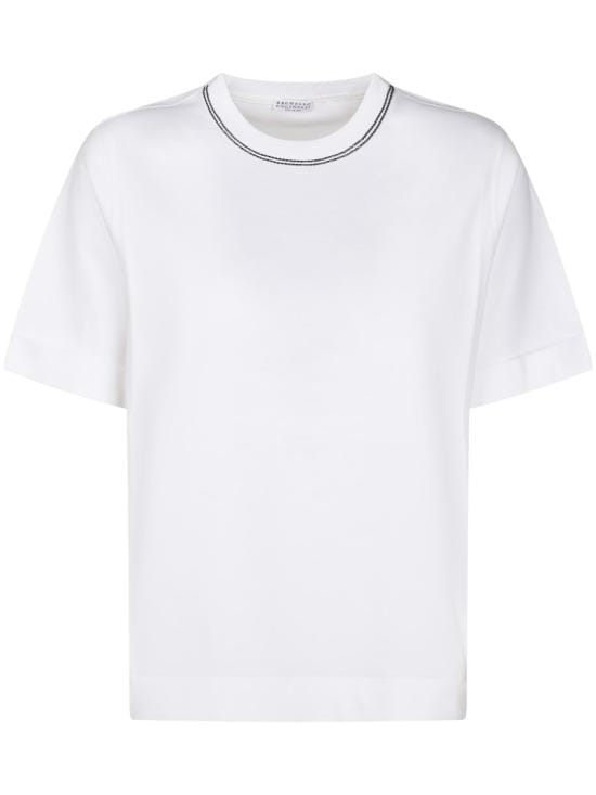 BRUNELLO CUCINELLI Women Tops M0T81BZ100C6159 White