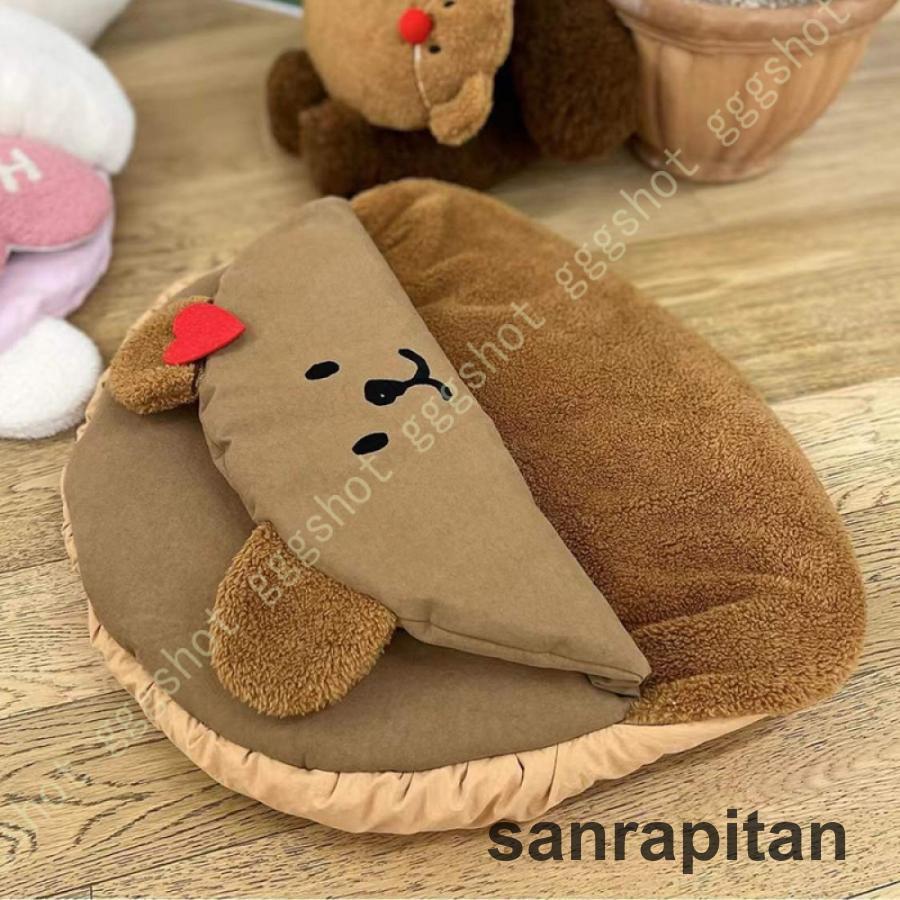 ペット ペット 犬 猫 用寝袋 猫ハウス ペット用品 保温防寒 あったか 冬用 洗える 可愛い 猫ハウス 小型犬 猫用 多機能2WAY 秋冬用 犬猫ベッド もこもこ