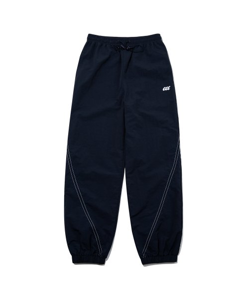 Claw light stitch jogger pants - NAVY