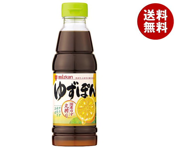 スペシャル特典 ミツカン Qoo10] ミツカン 360ml＊12本入 ゆずぽん ミネラルウォーター