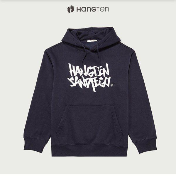 공용백브러쉬그래피티로고후드티셔츠10540-031-812-12B-SH