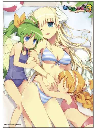 剣と魔法と学園モノ B2タペストリー セレスティア&フェアリー&クラッズ