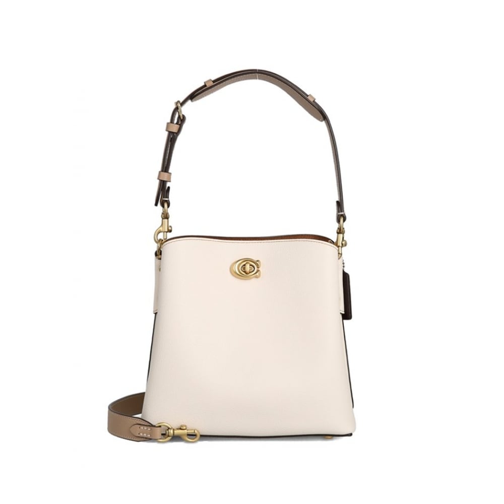 コーチウィローバケットバッグ C3766 B4CAH トートバッグショルダーバッグクロスボディバッグ