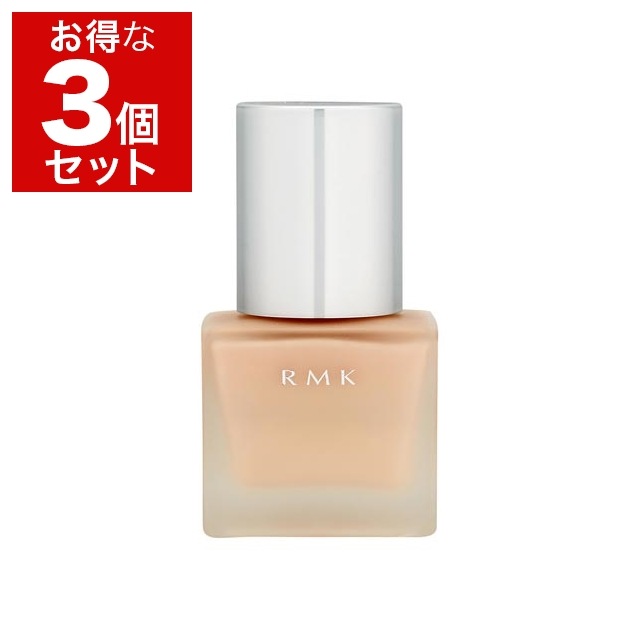 アールエムケー / RMK リクイドファンデーション 30ml x 3 201