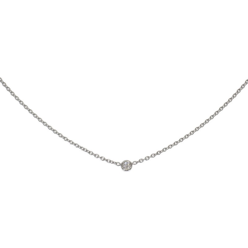 ミミウィ MIM95002 ネックレス K18WG ホワイトゴールド レディース 上品 美品【Aランク】