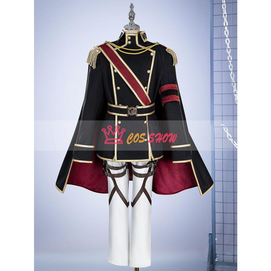 赤字販売!進撃の巨人 Brave Order 式典兵団服 リヴァイ コスプレ衣装 刺繍 軍服 cosplay 仮装 演出服 イベント クリスマス ハロウィン ステージ 文化祭