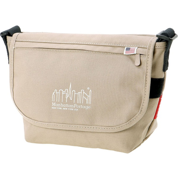 マンハッタンポーテージ Manhattan Portage Casual Messenger Bag JR Canvas ショルダーバッグ MP1605CNVS-BEI 9,636円