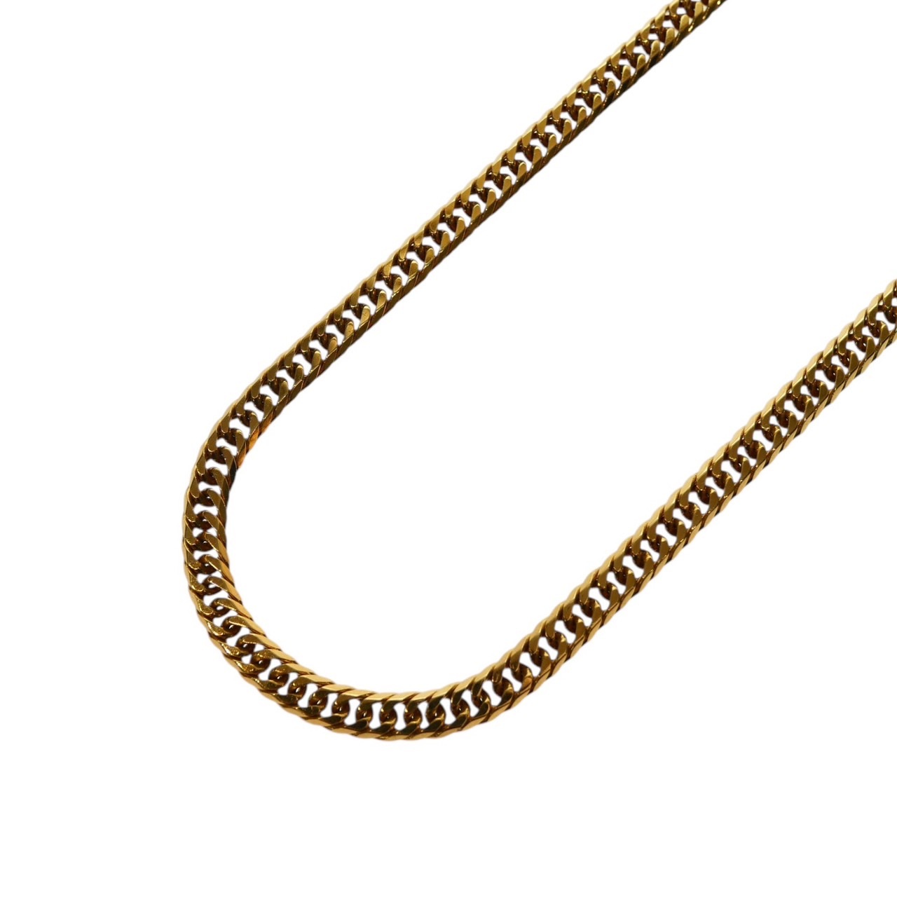 【新品】喜平ネックレス K18 18金 750 6面ダブル 50.4g 50cm 5.8mm キヘイ チェーン 金ネックレス 造幣局検定マーク 50g 60cm メンズ アクセサリー