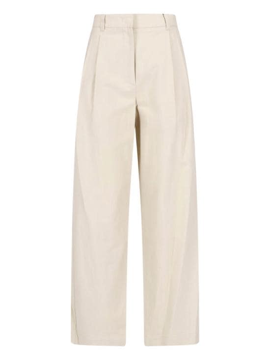 DUNST Women Straight Pants UDPA6B229I2 BEIGE