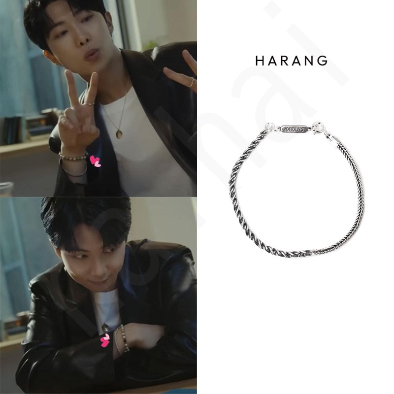 [BTS RM着用]HR 110B Braceletブレスレット