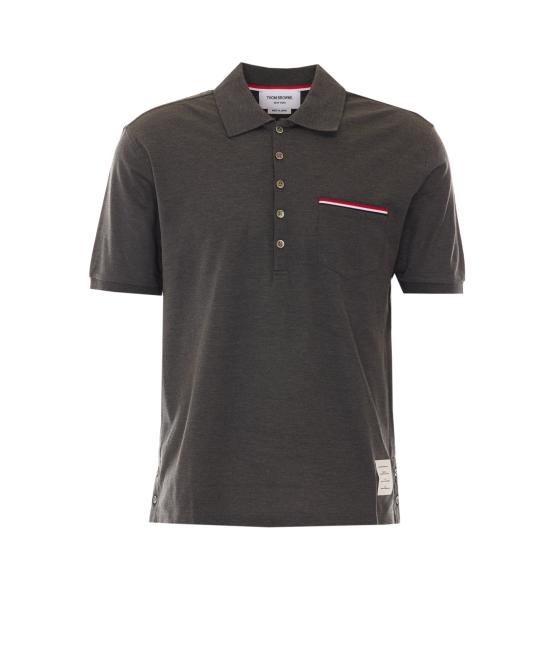 THOM BROWNE Men Polo Shirts MJP022A 01455025 Grey
