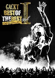 GACKT ／ BEST OF THE BEST I40TH BIRTHDAY2013(Bl.. (Blu-ray) GLDV-3