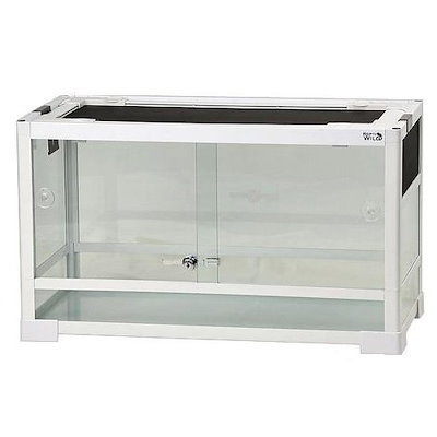 他サイト： 爬虫類ケージ　三晃商会　パンテオン　ホワイト　ＷＨ６０３５（６０．５X３０．５X３５ｃｍ）　爬虫類　ケージ　お一人様１点限り　ＣＲＣ17―15―05―60―00の商品画像