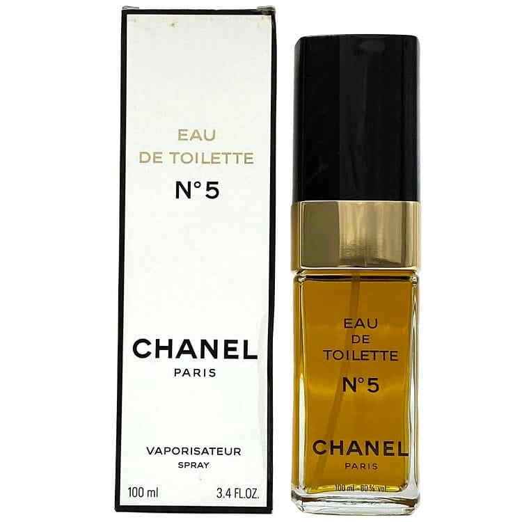 シャネル 香水 NO5 オードトワレ ec-18306 開封済み EAU DE TOILETTE