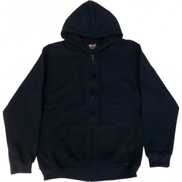 ベイサイド アメリカ製 ジップアップ スウェットパーカ ネイビー BAYSIDE SWEAT PARKA USA BS2-001