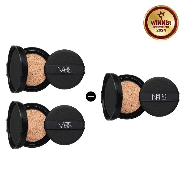 (ナース)限定2+1 ナチュラルラディアント ロングウェア クッション リフィル 2+1 セット