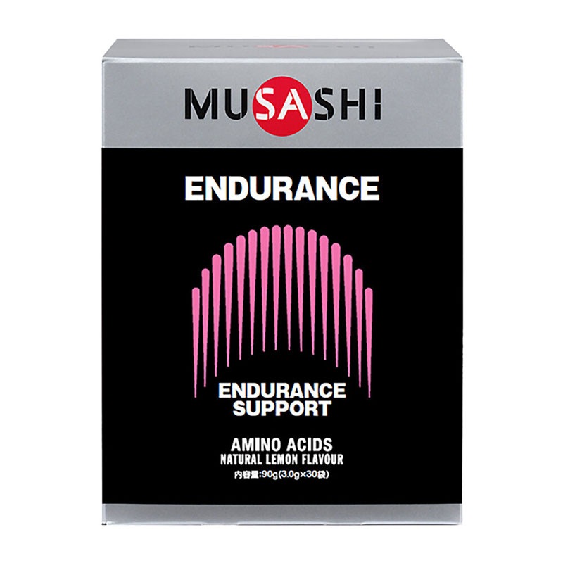 MUSASHI(ムサシ) ENDURANCE (エンデュランス) サプリメント(栄養補助食品) スポーツサプリメント 機能性成分 (00440)