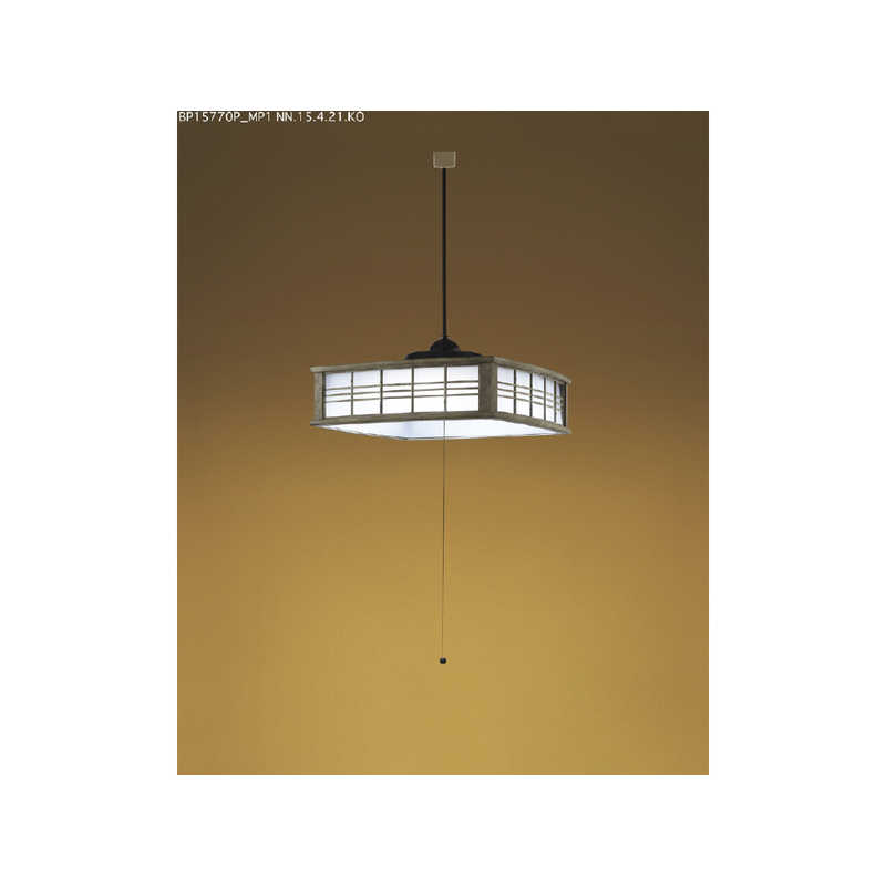 コイズミ　KOIZUMI　LED照明 和風ペンダントライト 8畳 昼光色　BP180872P 5,296円