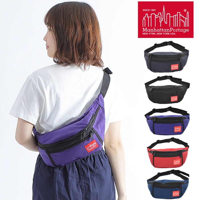 ウエストバッグ ボディバッグ マンハッタンポーテージ Manhattan Portage Alleycat ウエストポーチ レディース メンズ 斜め掛け ナイロン ブランド おしゃれ 撥水 人気 軽量