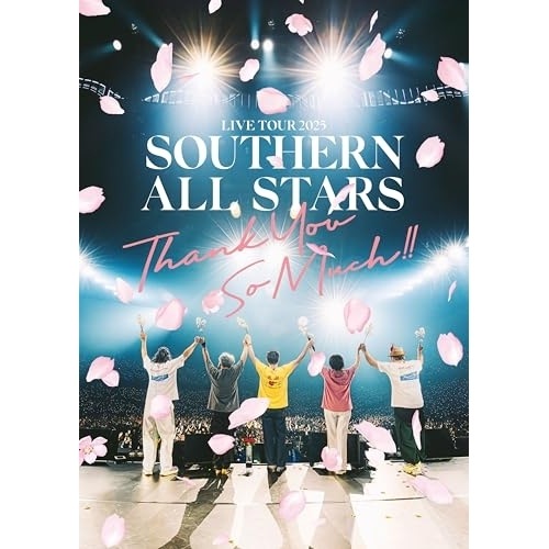 サザンオールスターズ ／ LIVE TOUR 2025 「THANK YOU SO MUCH!!」(完全生.. (Blu-ray) VIZL-3200