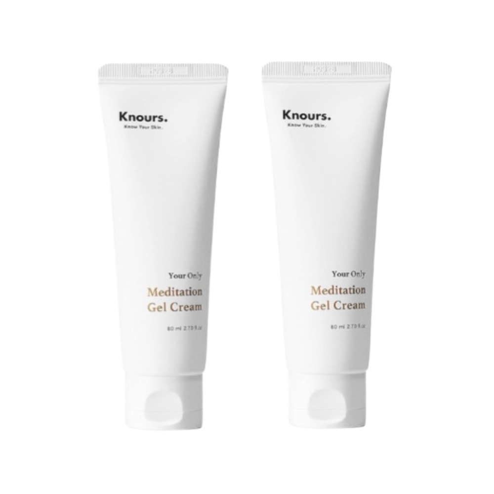 Knours（ノウス）メディテーション ジェルクリーム 80ml 1+1