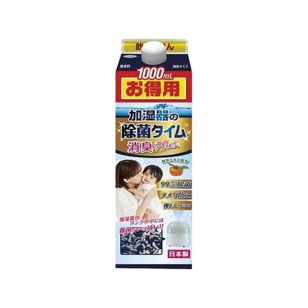 4個セット/加湿器の除菌タイム 液体タイプ消臭Ｐlｕｓ 1000ml[ＵＹＥＫＩ]