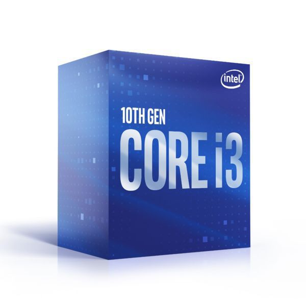 【新品・未開封】intel Core i3-10100 BOX  LGA1200BX8070110100