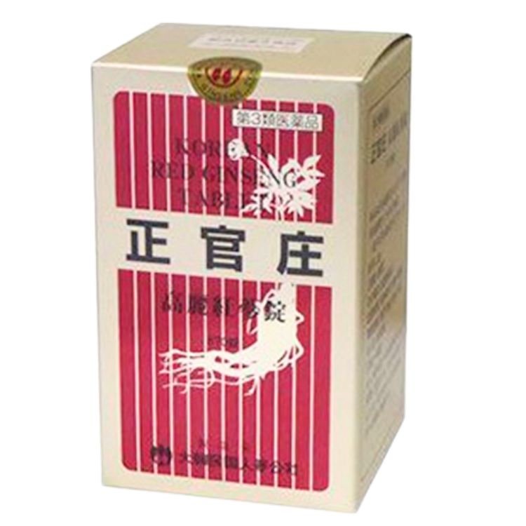 第3類医薬品 大木製薬 高麗紅蔘錠 670錠 滋養強壮