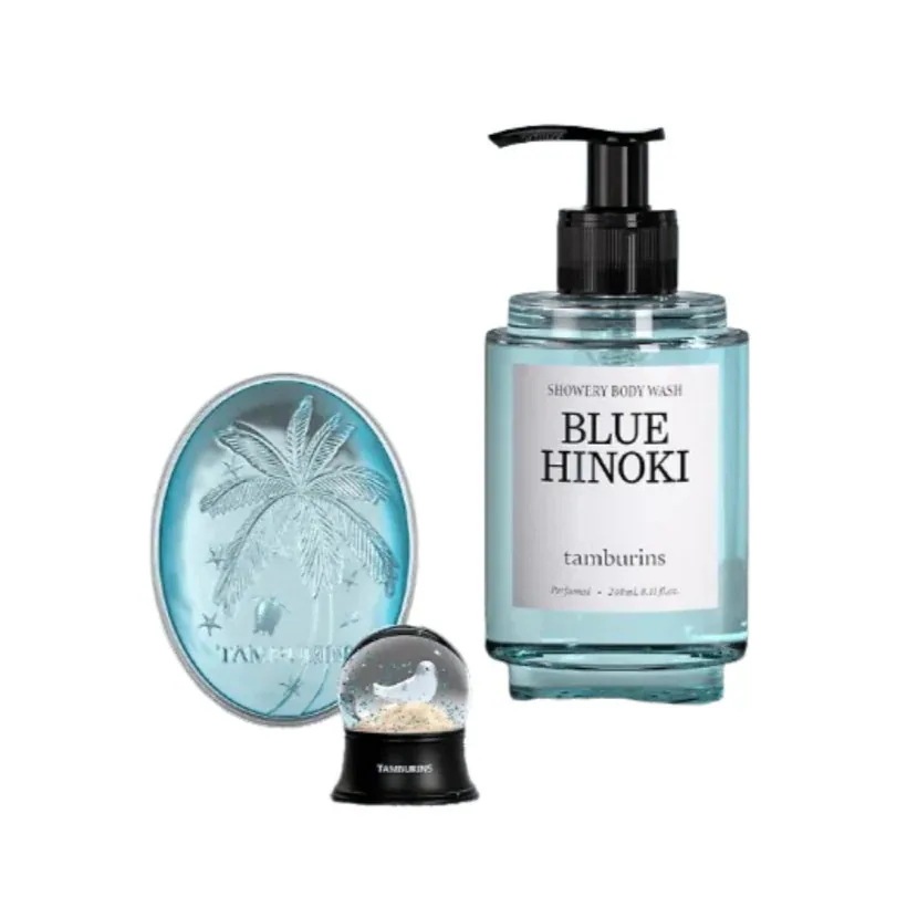 [25SS/New]シャワーリー ボディウォッシュ 240ml #Blue hinoki 発売 (+アイスファーム付き)