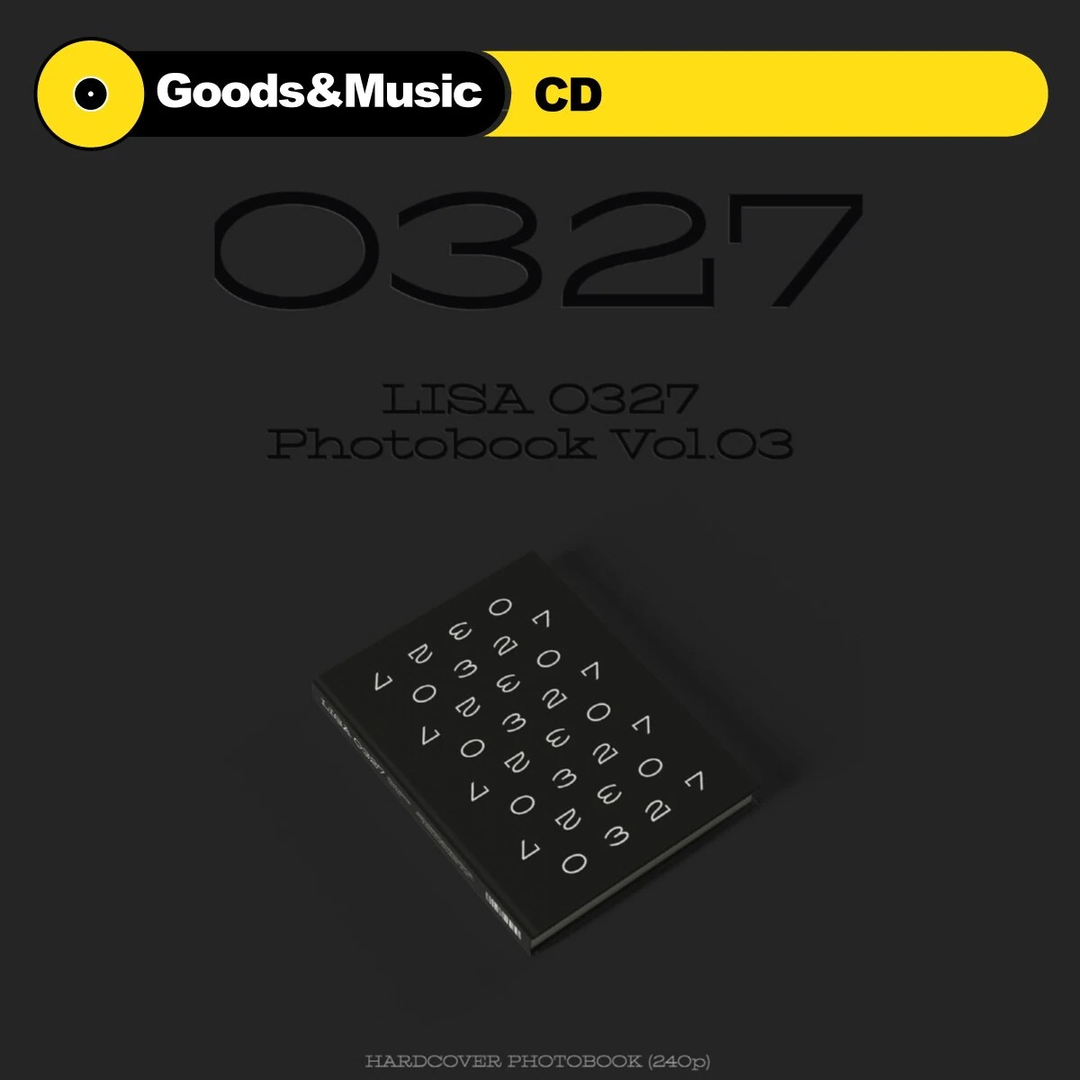 【PHOTOBOOK】BLACKPINK LISA 0327 PHOTOBOOK VOL.03 ブラックピンク リサ 写真集【レビューで店舗特典】