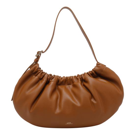 A.P.C. Women Shoulder Bags PUAAT F67049 CAB Brown