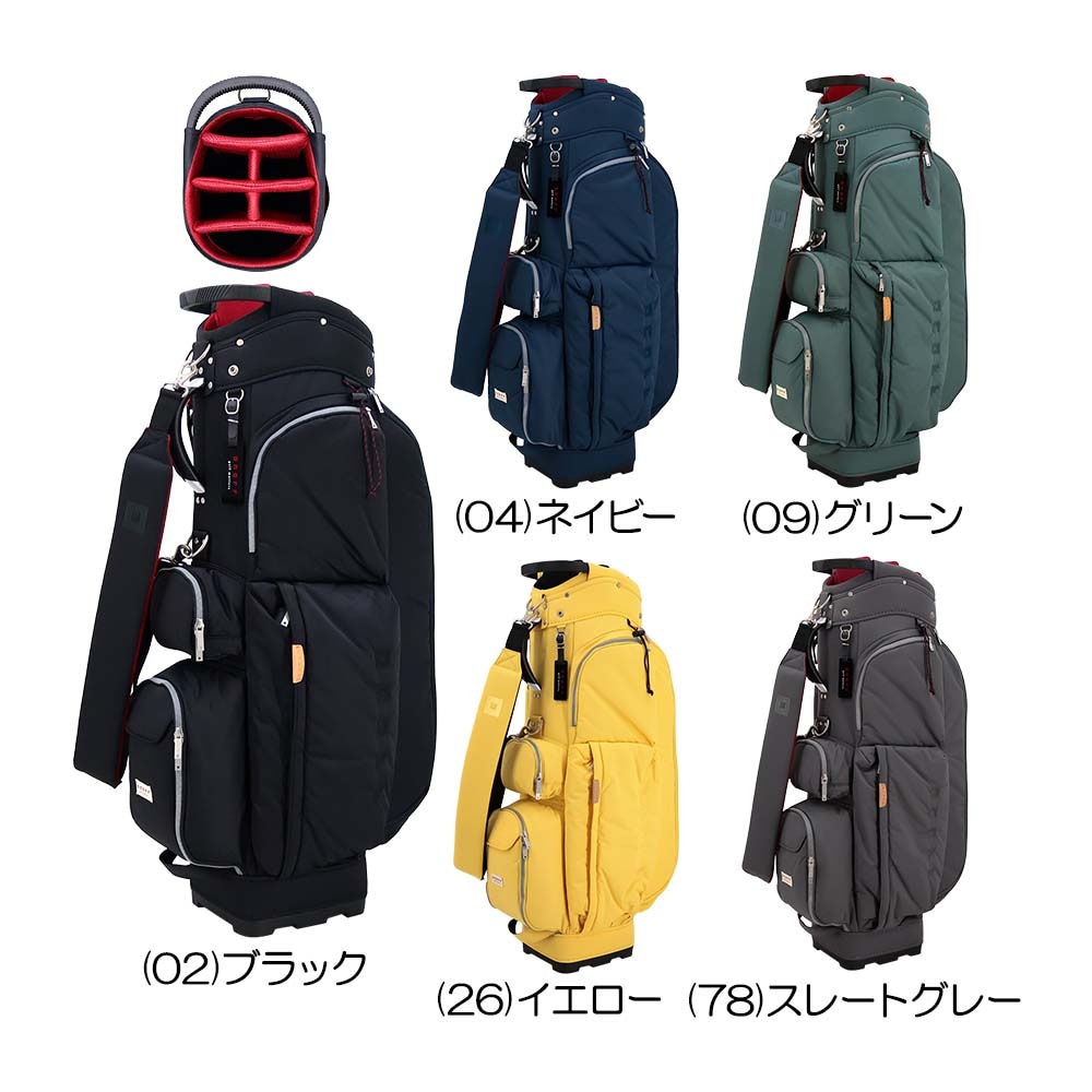 メンズ キャディバッグ OB0426 2026