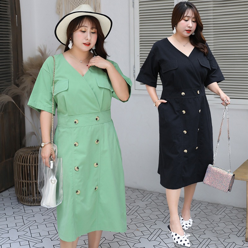 ワンピース 大きいサイズ 半袖 春夏 韓国 妊婦 マタニティ ゆったり きれいめ 3l 4xl 5l