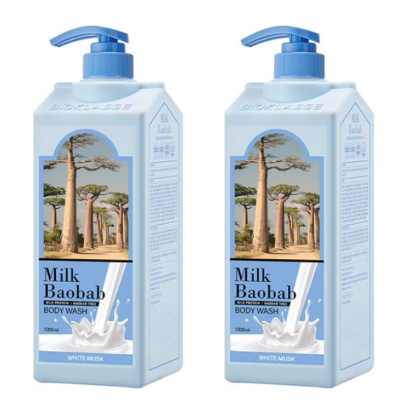 ボディウォッシュ ホワイトムスクの香り 1000mLX2