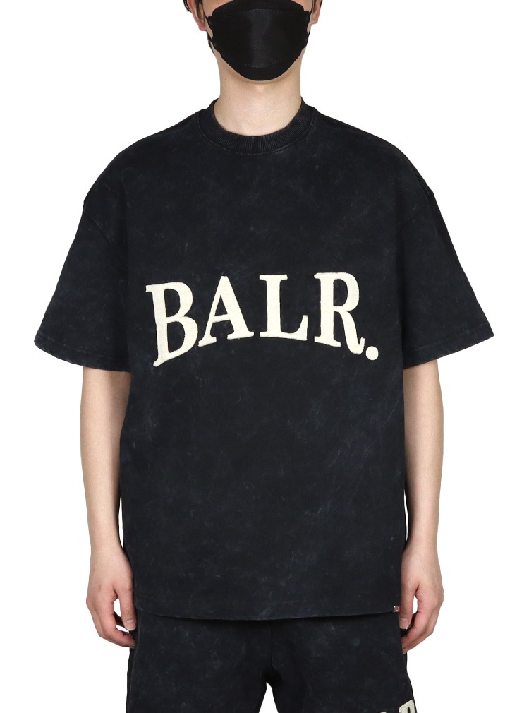 ボーラー Tシャツ スウェット 半袖 セットアップ 対応 メンズ レディース ブランド 大きいサイズ おしゃれ 綿100% 黒 サッカー