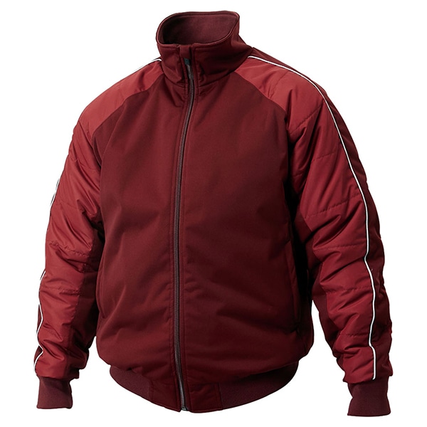 ゼット 野球ウエア グラウンドコート Wエンジ 2XO BOG480A 6801