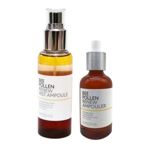 ビーポーレンレニューミストアンプル 100mL+アンプラー 40mL