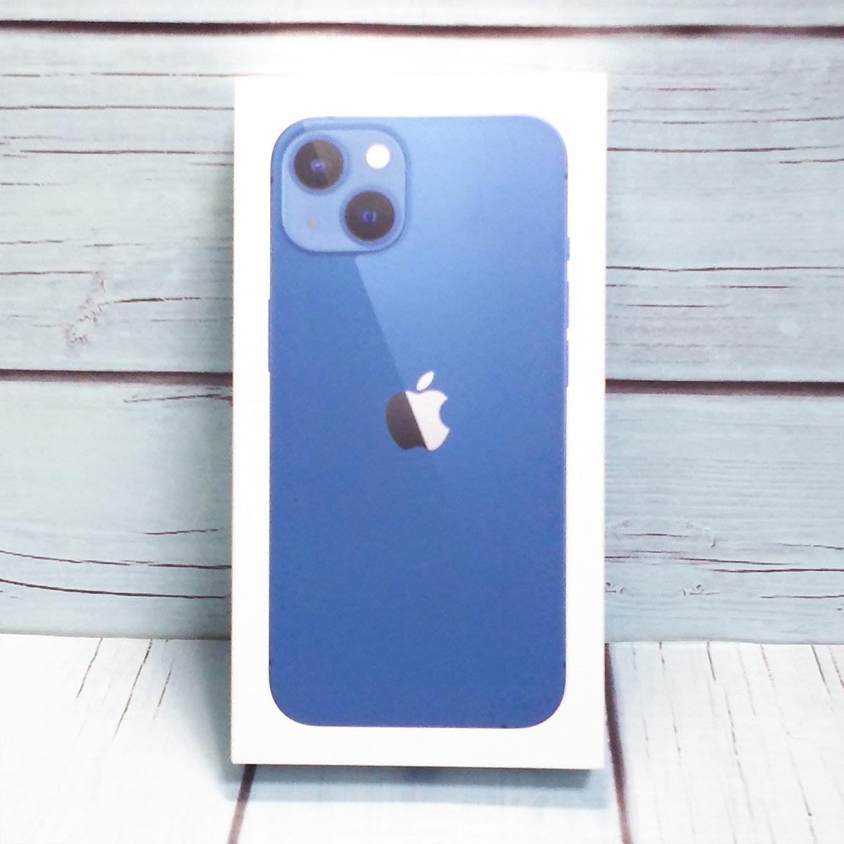 【新品・送料無料】SIMフリー iPhone13 128GB ブルー 新品 SIMロック解除済み SIMフリー 未開封 056058