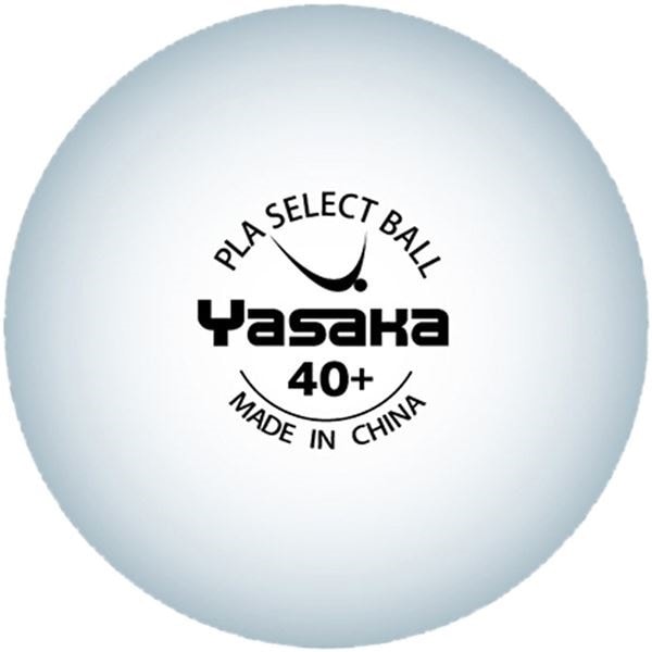 ヤサカ（Yasaka） 卓球練習球 PLA SELECT BALL（プラ セレクトボール 10ダース入） A61