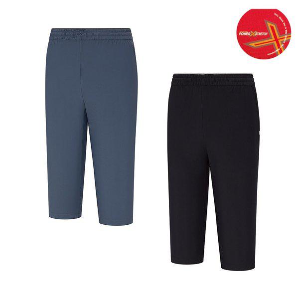 男性用夏ナイロンストレッチ7分丈登山パンツ KSC975VP6M