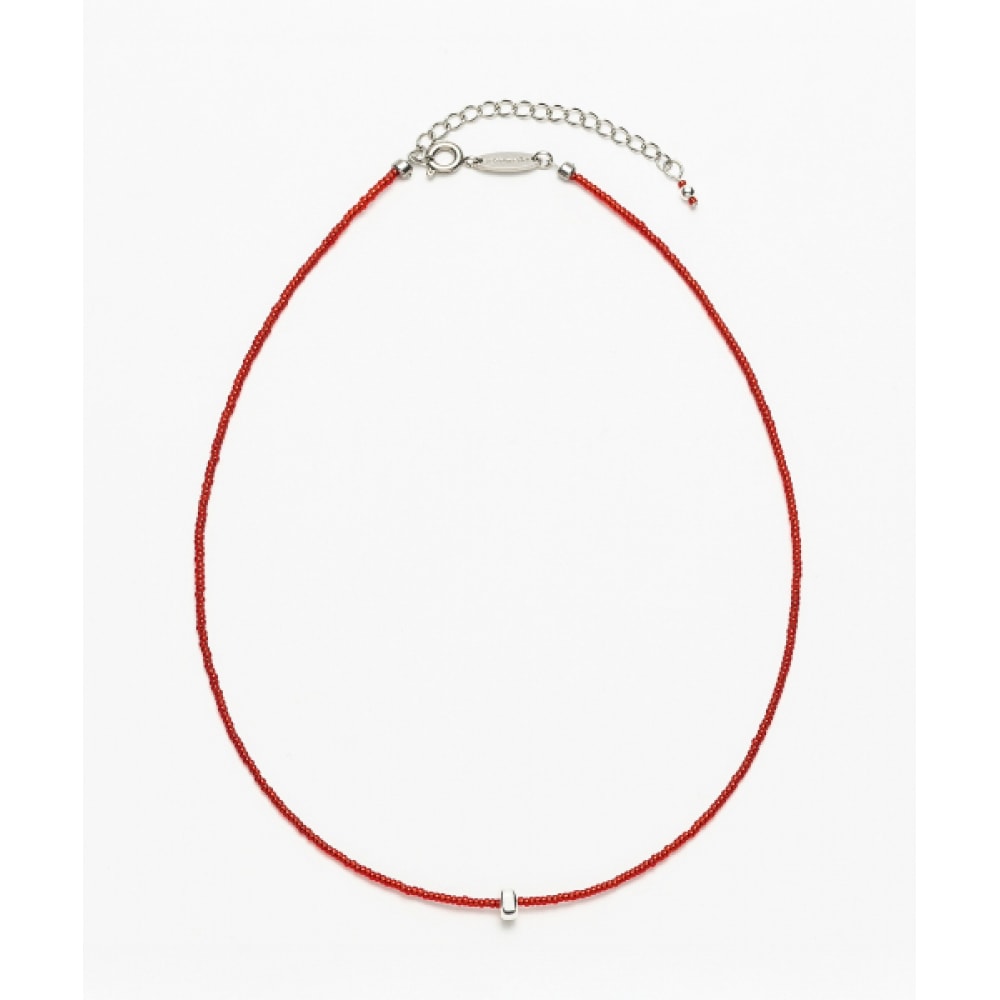 SICKFUMEDOTドーナツネックレス - チェリー & シャインホワイト - モデル名