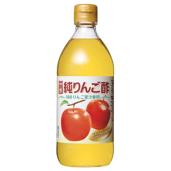 内堀 純りんご酢 瓶 500ml 10 メーカー直送